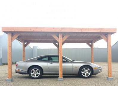 Abri voiture carport à prix réduit pour 1 auto